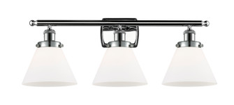 Ballston Urban LED Bath Vanity in Polished Chrome (405|916-3W-PC-G41-LED)
