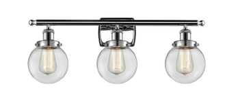 Ballston Urban Three Light Bath Vanity in Polished Chrome (405|916-3W-PC-G202-6)