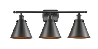 Ballston Urban Three Light Bath Vanity in Oil Rubbed Bronze (405|916-3W-OB-M13)