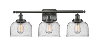 Ballston Urban LED Bath Vanity in Oil Rubbed Bronze (405|916-3W-OB-G74-LED)