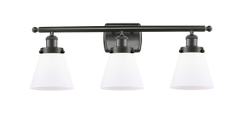 Ballston Urban LED Bath Vanity in Oil Rubbed Bronze (405|916-3W-OB-G61-LED)