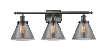 Ballston Urban Three Light Bath Vanity in Oil Rubbed Bronze (405|916-3W-OB-G43)