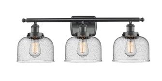 Ballston Urban Three Light Bath Vanity in Matte Black (405|916-3W-BK-G74)