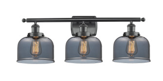 Ballston Urban LED Bath Vanity in Matte Black (405|916-3W-BK-G73-LED)