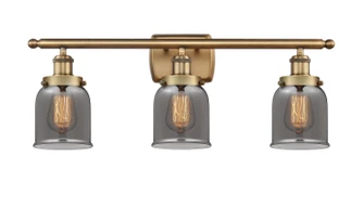 Ballston Urban LED Bath Vanity in Brushed Brass (405|916-3W-BB-G53-LED)