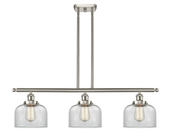 Ballston Urban LED Island Pendant in Brushed Satin Nickel (405|916-3I-SN-G72-LED)