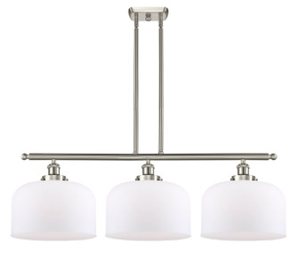 Ballston Urban LED Island Pendant in Brushed Satin Nickel (405|916-3I-SN-G71-L-LED)