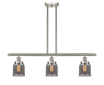 Ballston Urban LED Island Pendant in Brushed Satin Nickel (405|916-3I-SN-G53-LED)