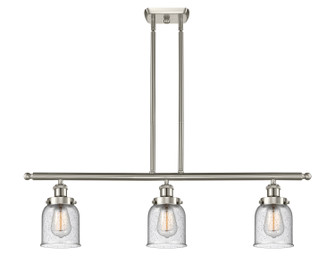 Ballston Urban Three Light Island Pendant in Brushed Satin Nickel (405|916-3I-SN-G513)