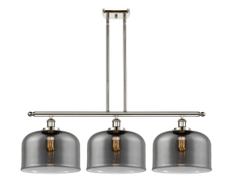 Ballston Urban LED Island Pendant in Polished Nickel (405|916-3I-PN-G73-L-LED)