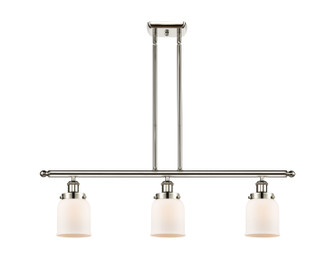 Ballston Urban Three Light Island Pendant in Polished Nickel (405|916-3I-PN-G51)