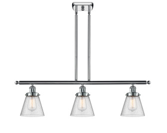 Ballston Urban Three Light Island Pendant in Polished Chrome (405|916-3I-PC-G64)