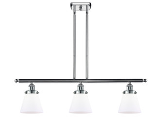 Ballston Urban Three Light Island Pendant in Polished Chrome (405|916-3I-PC-G61)