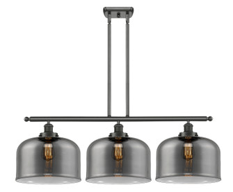 Ballston Urban Three Light Island Pendant in Oil Rubbed Bronze (405|916-3I-OB-G73-L)