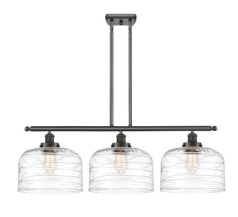 Ballston Urban Three Light Island Pendant in Oil Rubbed Bronze (405|916-3I-OB-G713-L)