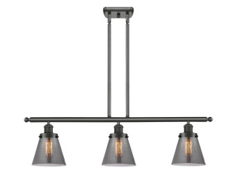 Ballston Urban Three Light Island Pendant in Oil Rubbed Bronze (405|916-3I-OB-G63)