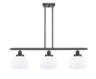 Ballston Urban Three Light Island Pendant in Matte Black (405|916-3I-BK-G71)