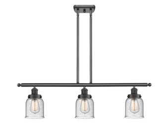 Ballston Urban Three Light Island Pendant in Matte Black (405|916-3I-BK-G54)