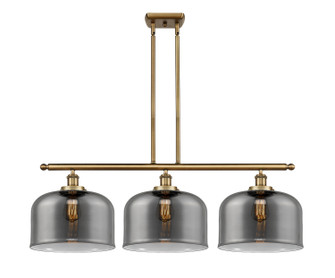 Ballston Urban LED Island Pendant in Brushed Brass (405|916-3I-BB-G73-L-LED)