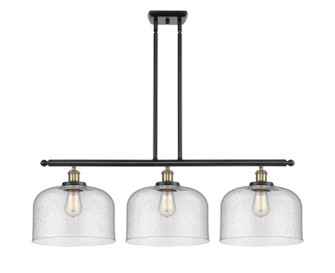 Ballston Urban LED Island Pendant in Black Antique Brass (405|916-3I-BAB-G74-L-LED)