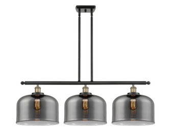 Ballston Urban Three Light Island Pendant in Black Antique Brass (405|916-3I-BAB-G73-L)