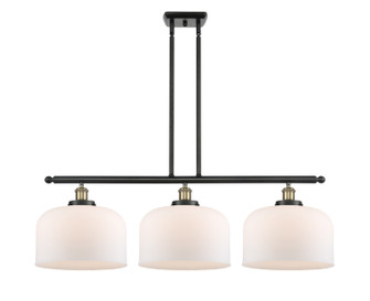 Ballston Urban LED Island Pendant in Black Antique Brass (405|916-3I-BAB-G71-L-LED)