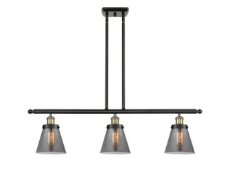 Ballston Urban LED Island Pendant in Black Antique Brass (405|916-3I-BAB-G63-LED)