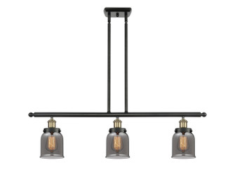Ballston Urban Three Light Island Pendant in Black Antique Brass (405|916-3I-BAB-G53)