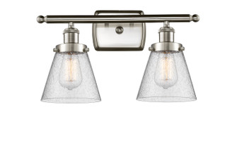 Ballston Urban LED Bath Vanity in Brushed Satin Nickel (405|916-2W-SN-G64-LED)