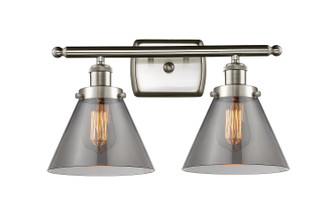Ballston Urban Two Light Bath Vanity in Brushed Satin Nickel (405|916-2W-SN-G43)