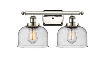 Ballston Urban LED Bath Vanity in Polished Nickel (405|916-2W-PN-G74-LED)