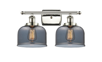 Ballston Urban LED Bath Vanity in Polished Nickel (405|916-2W-PN-G73-LED)