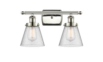 Ballston Urban LED Bath Vanity in Polished Nickel (405|916-2W-PN-G64-LED)