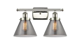 Ballston Urban LED Bath Vanity in Polished Nickel (405|916-2W-PN-G43-LED)