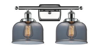 Ballston Urban Two Light Bath Vanity in Polished Chrome (405|916-2W-PC-G73)