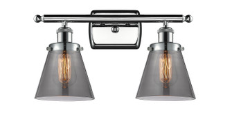 Ballston Urban LED Bath Vanity in Polished Chrome (405|916-2W-PC-G63-LED)