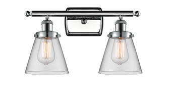 Ballston Urban LED Bath Vanity in Polished Chrome (405|916-2W-PC-G62-LED)