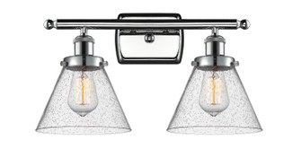 Ballston Urban LED Bath Vanity in Polished Chrome (405|916-2W-PC-G44-LED)