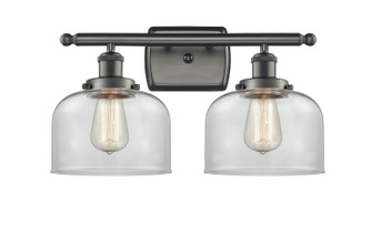 Ballston Urban Two Light Bath Vanity in Oil Rubbed Bronze (405|916-2W-OB-G72)