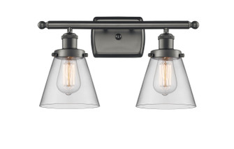 Ballston Urban LED Bath Vanity in Oil Rubbed Bronze (405|916-2W-OB-G62-LED)