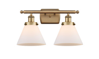 Ballston Urban LED Bath Vanity in Brushed Brass (405|916-2W-BB-G41-LED)