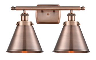 Ballston Urban Two Light Bath Vanity in Antique Copper (405|916-2W-AC-M13-AC)