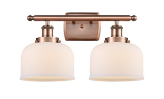 Ballston Urban LED Bath Vanity in Antique Copper (405|916-2W-AC-G71-LED)