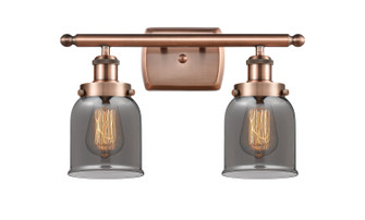 Ballston Urban LED Bath Vanity in Antique Copper (405|916-2W-AC-G53-LED)