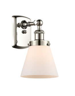 Ballston Urban LED Wall Sconce in Polished Nickel (405|916-1W-PN-G61-LED)