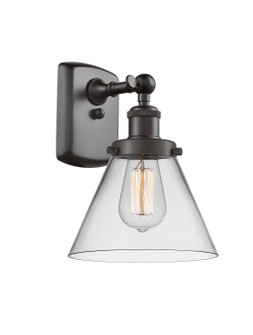 Ballston Urban LED Wall Sconce in Oil Rubbed Bronze (405|916-1W-OB-G42-LED)