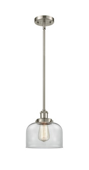 Ballston Urban LED Mini Pendant in Brushed Satin Nickel (405|916-1S-SN-G72-LED)