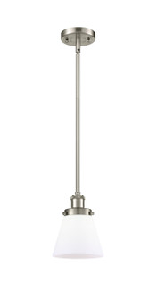Ballston Urban LED Mini Pendant in Brushed Satin Nickel (405|916-1S-SN-G61-LED)