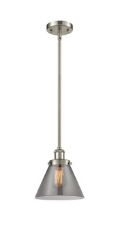 Ballston Urban One Light Mini Pendant in Brushed Satin Nickel (405|916-1S-SN-G43)