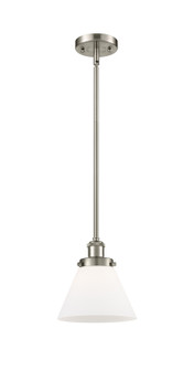 Ballston Urban One Light Mini Pendant in Brushed Satin Nickel (405|916-1S-SN-G41)